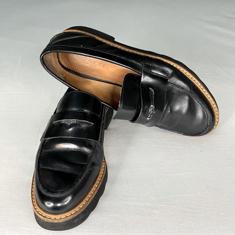 COACH loafers